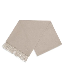 Beige Cashmere Scarf