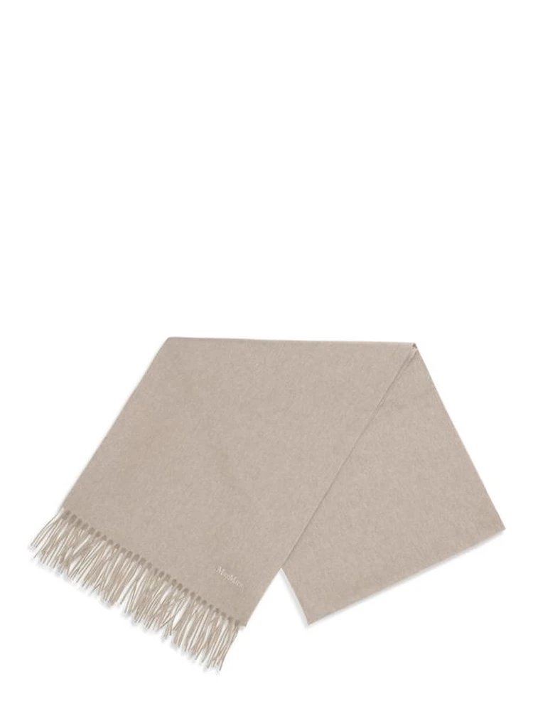 Beige Cashmere Scarf alternative