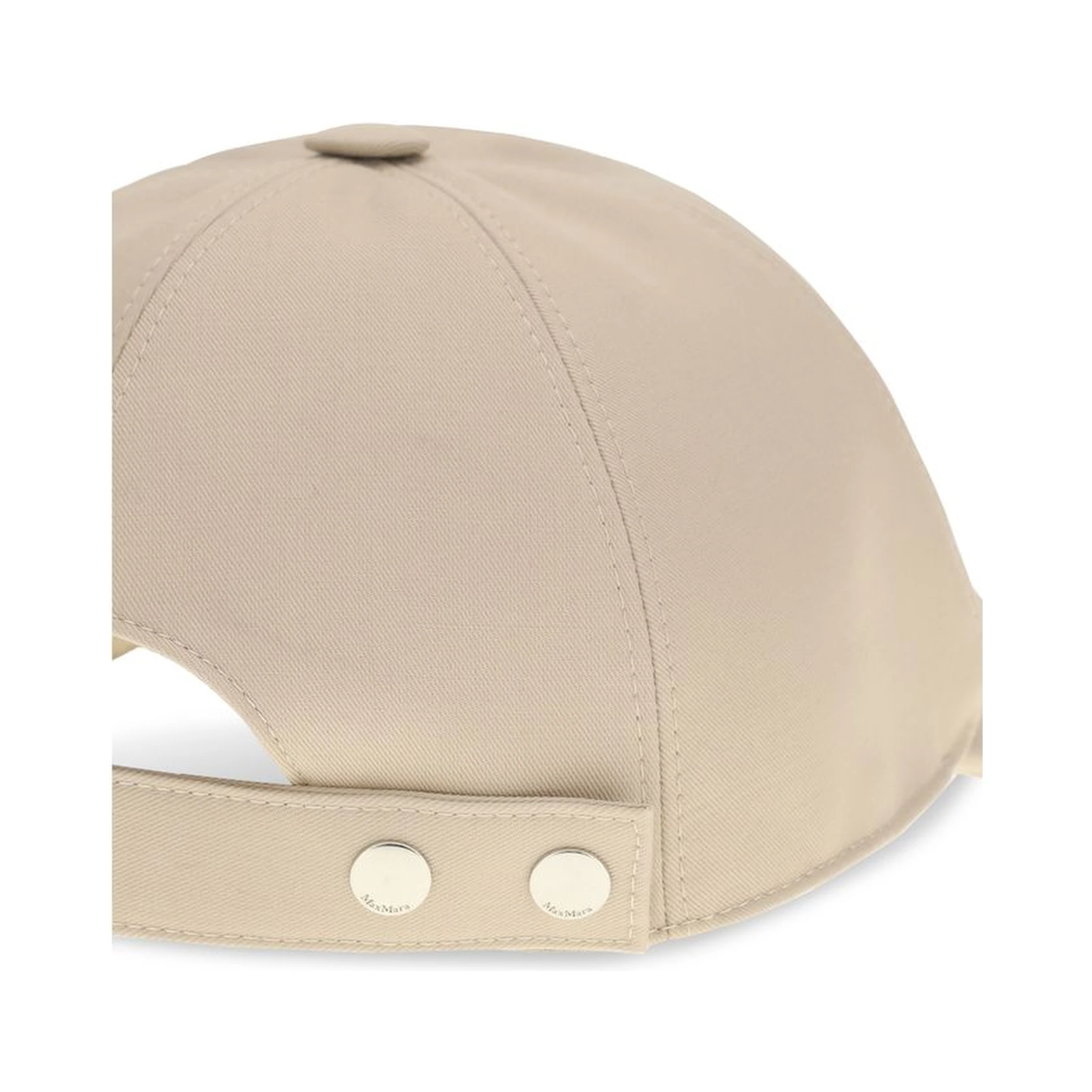 قبعة قطنية بيج (قبعة بيسبول)