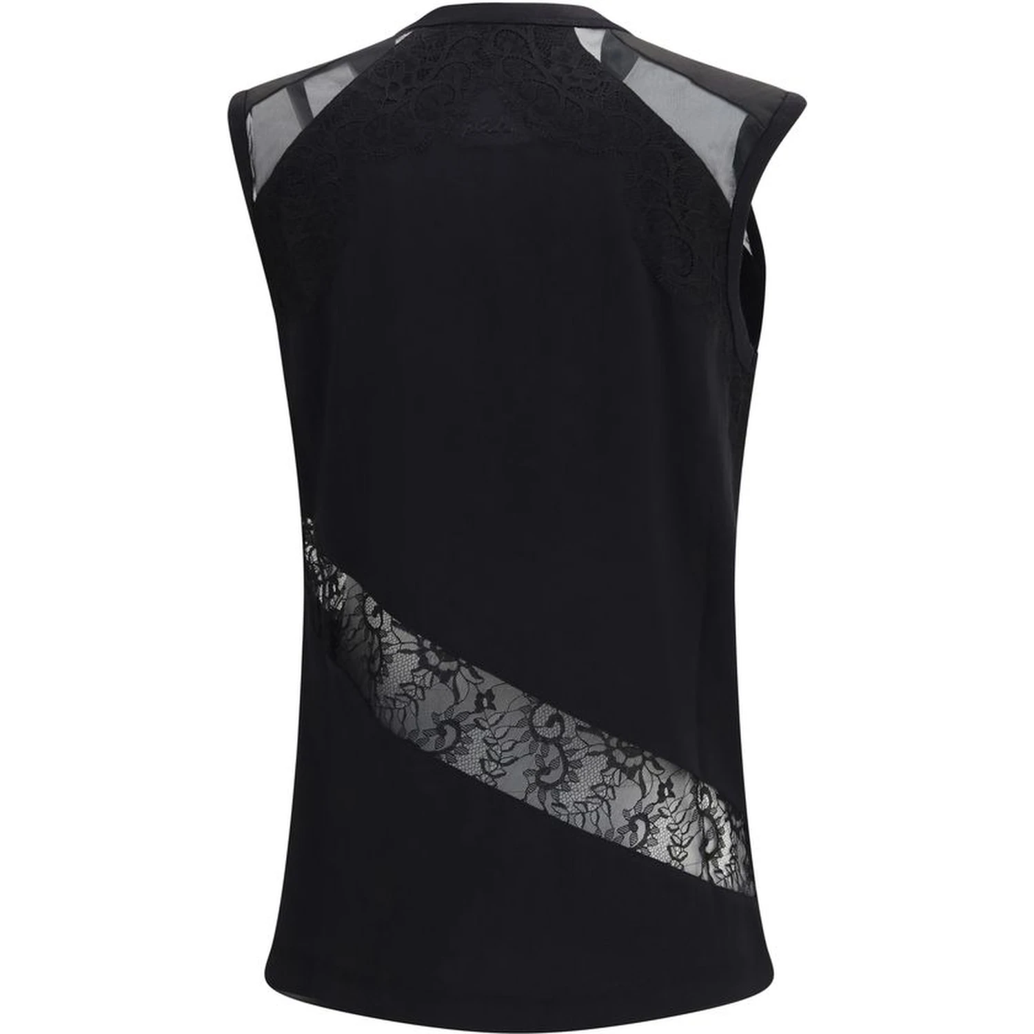 Black Cotton Blouse