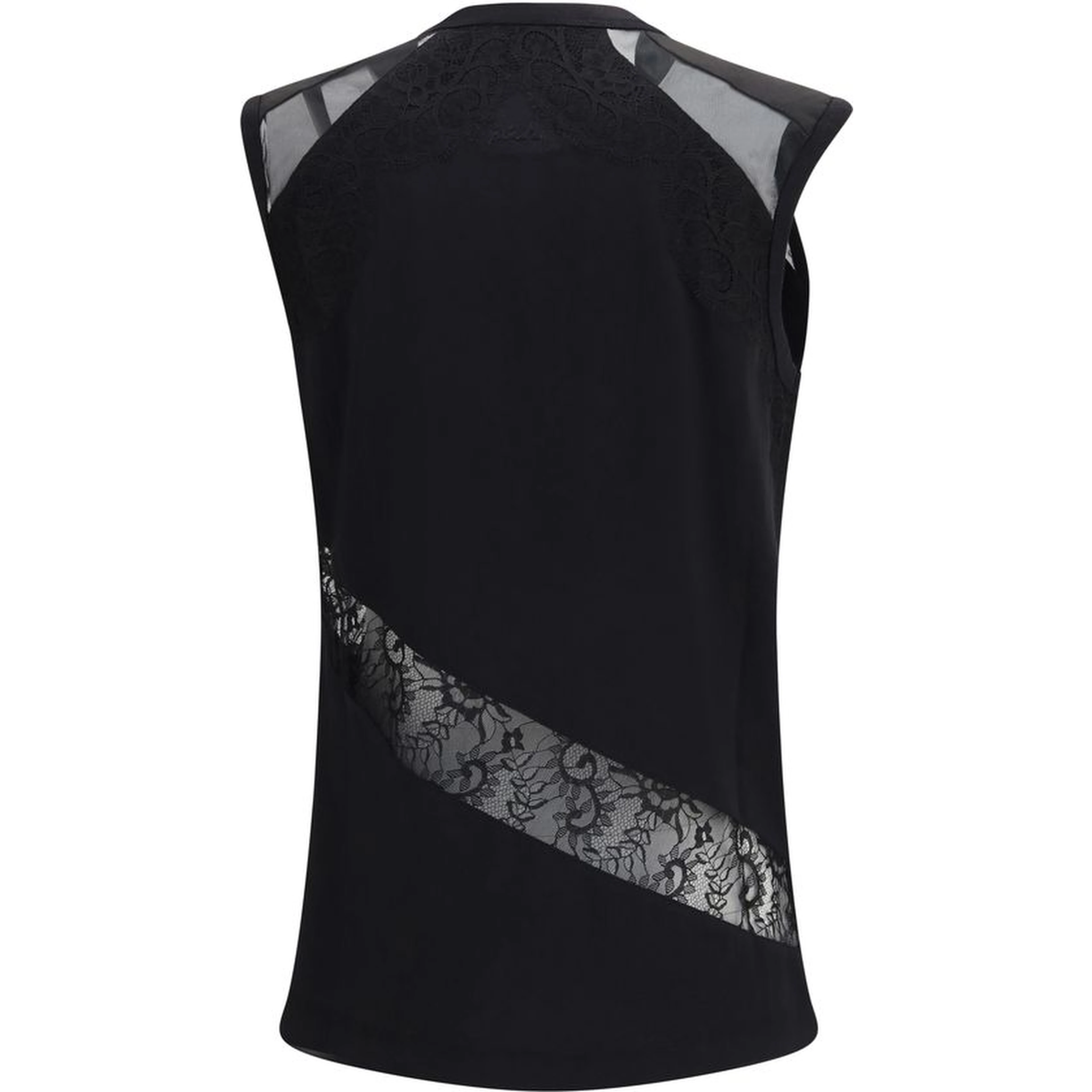 Black Cotton Blouse