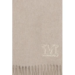Beige Cashmere Scarf
