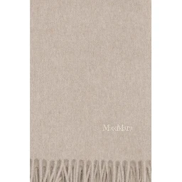 Beige Cashmere Scarf