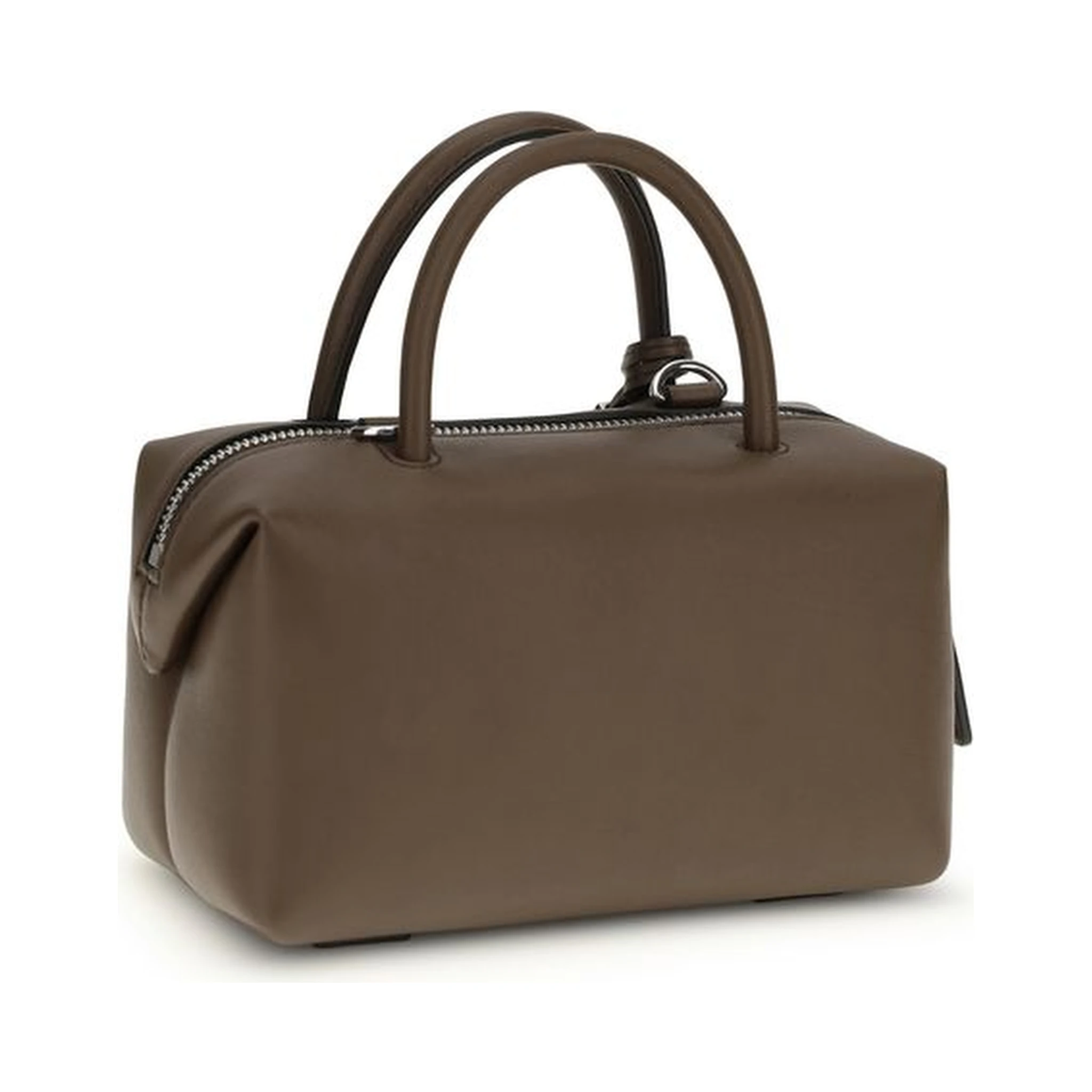 Brown Calf Leather Bos Taurus Scarf