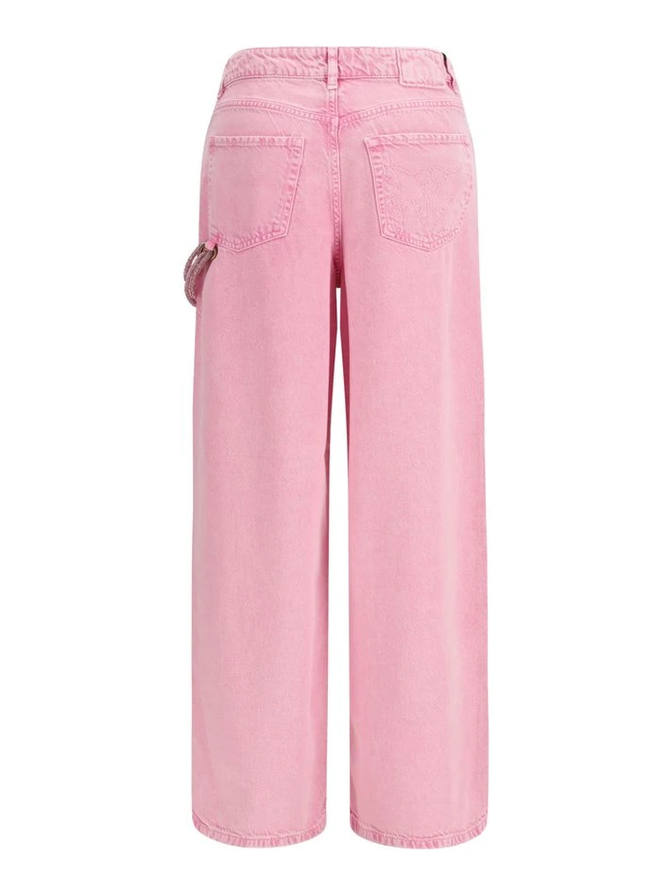 Multicolor Cotton Relaxed Fit Jeans alternative