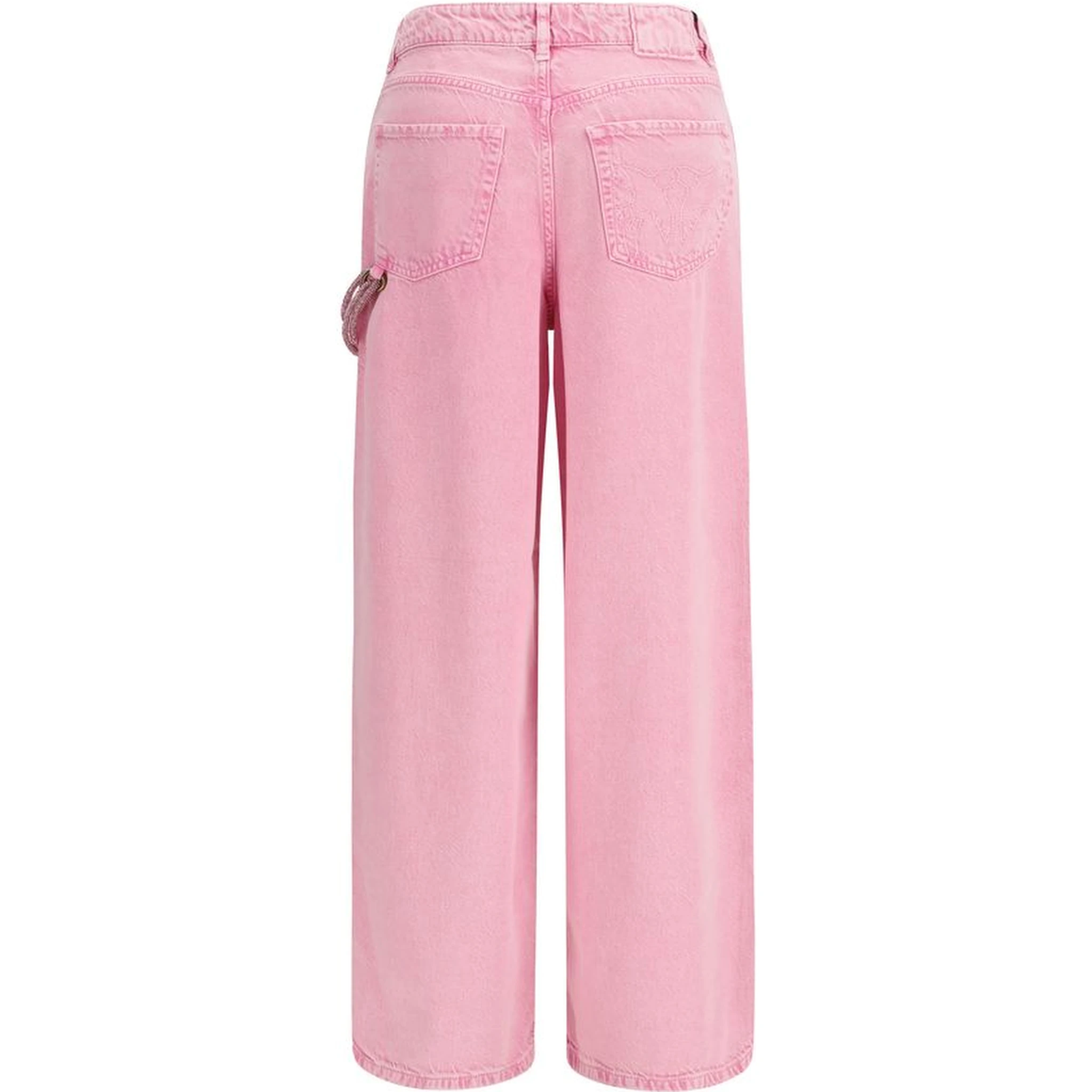 Multicolor Cotton Relaxed Fit Jeans