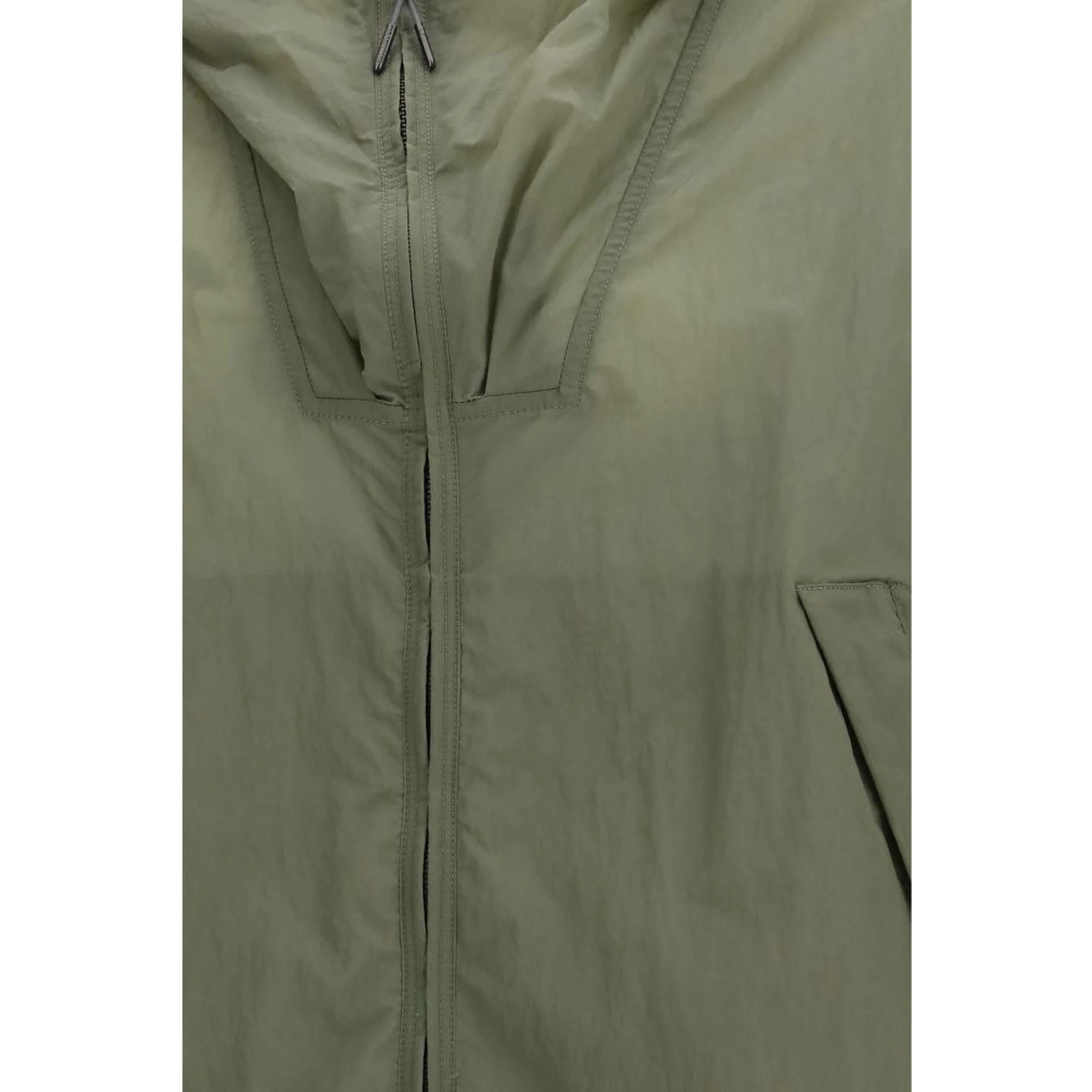 Bicolor Polyamide Shell Jacket