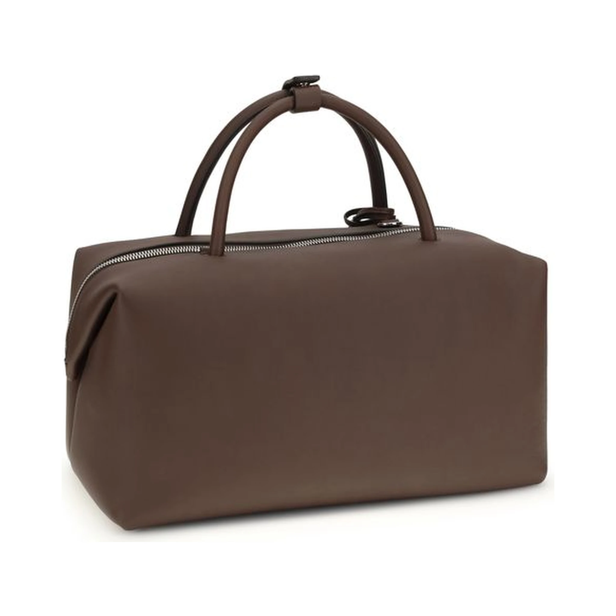 Brown Calf Leather Bos Taurus Scarf