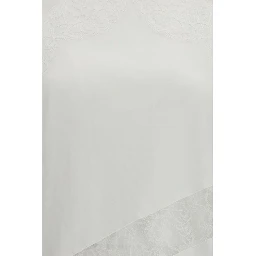 قميص قطني أبيض