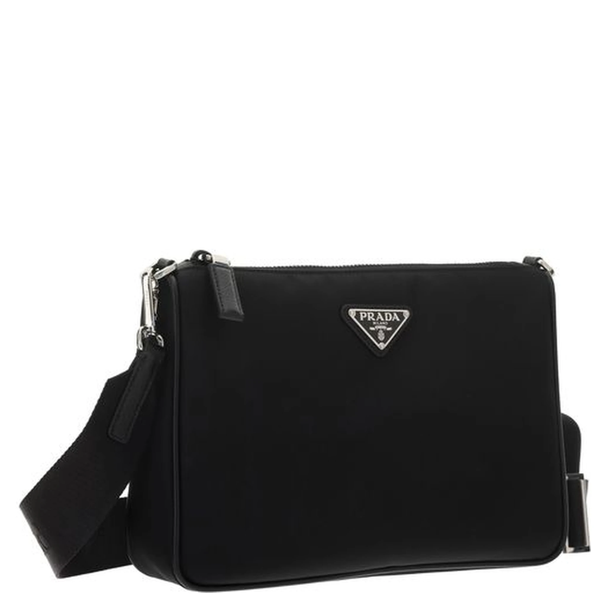 Black Calf Leather Bos Taurus Shoulder Bag