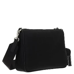 Black Calf Leather Bos Taurus Shoulder Bag