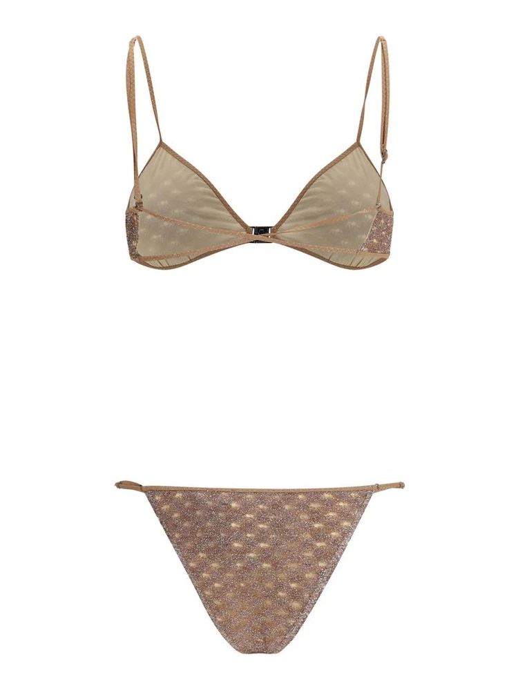 Brown Viscose Bikini alternative