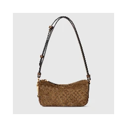 حقيبة كتف صغيرة "نصف لجام"