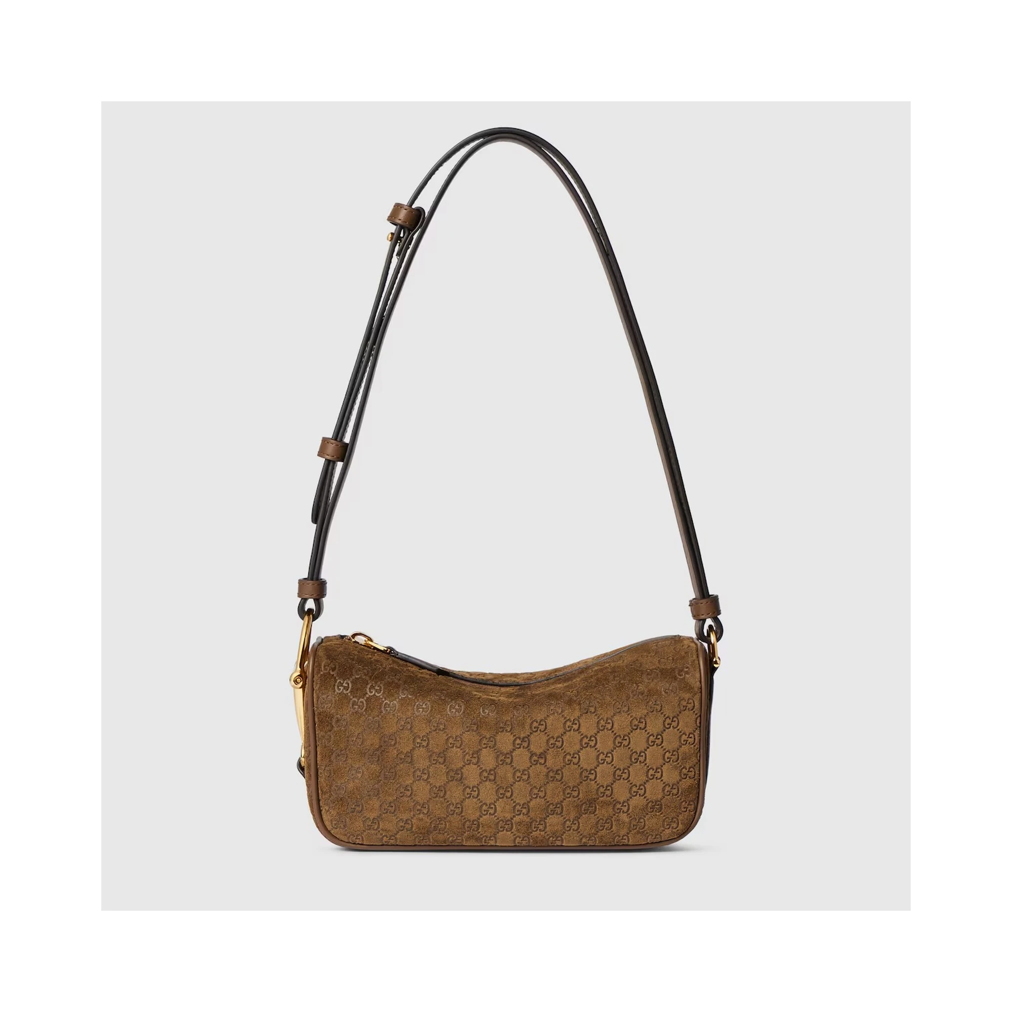 حقيبة كتف صغيرة "نصف لجام"