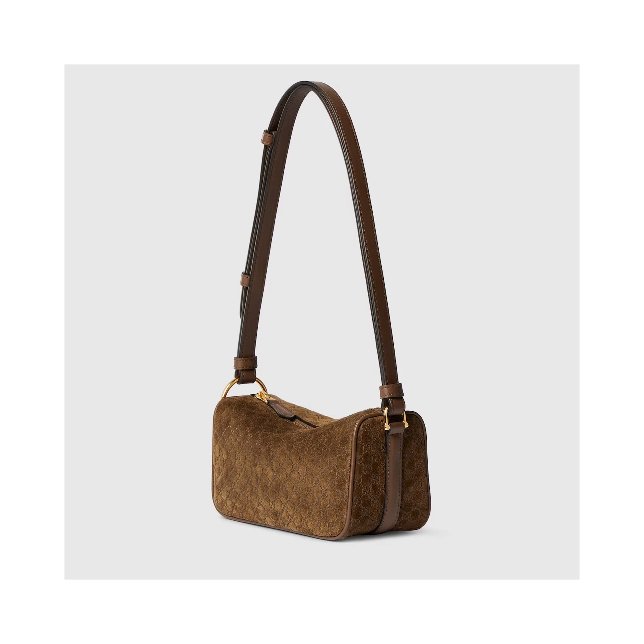 حقيبة كتف صغيرة "نصف لجام"