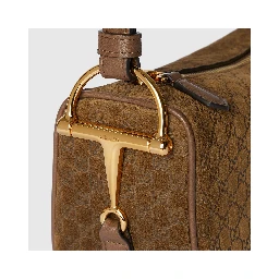 حقيبة كتف صغيرة "نصف لجام"