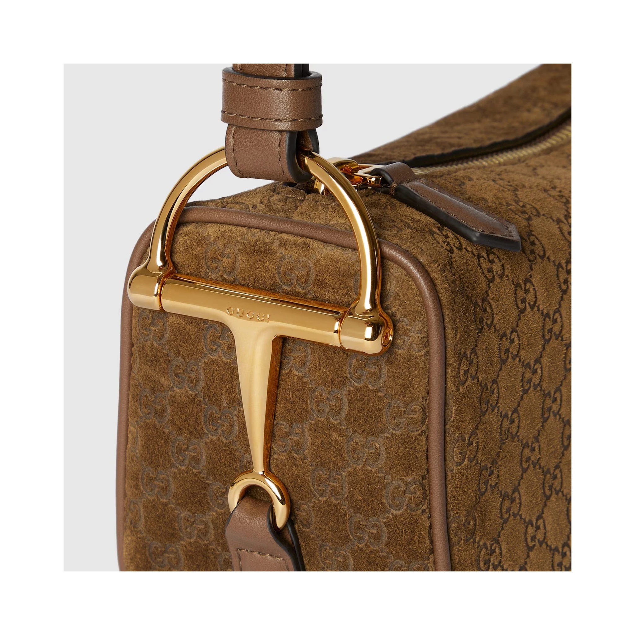 حقيبة كتف صغيرة "نصف لجام"