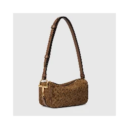 حقيبة كتف صغيرة "نصف لجام"