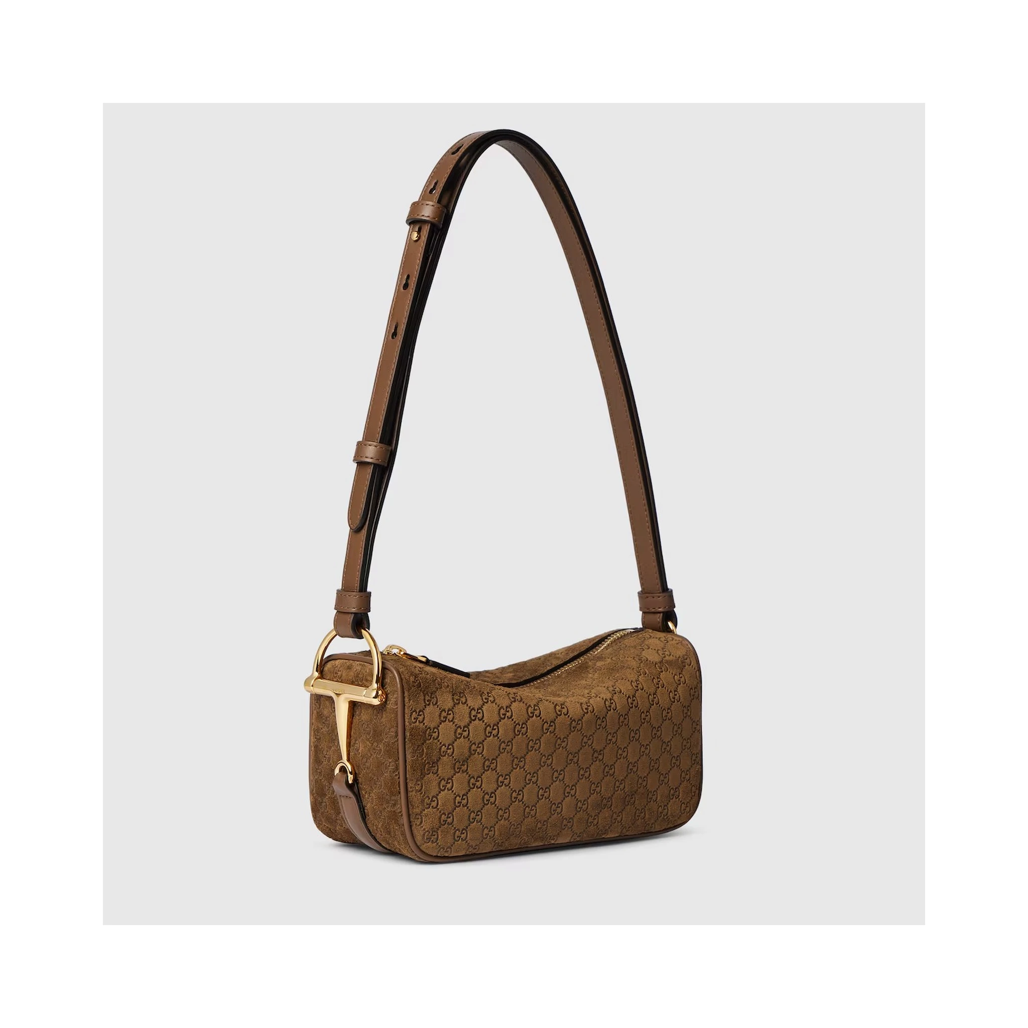 حقيبة كتف صغيرة "نصف لجام"