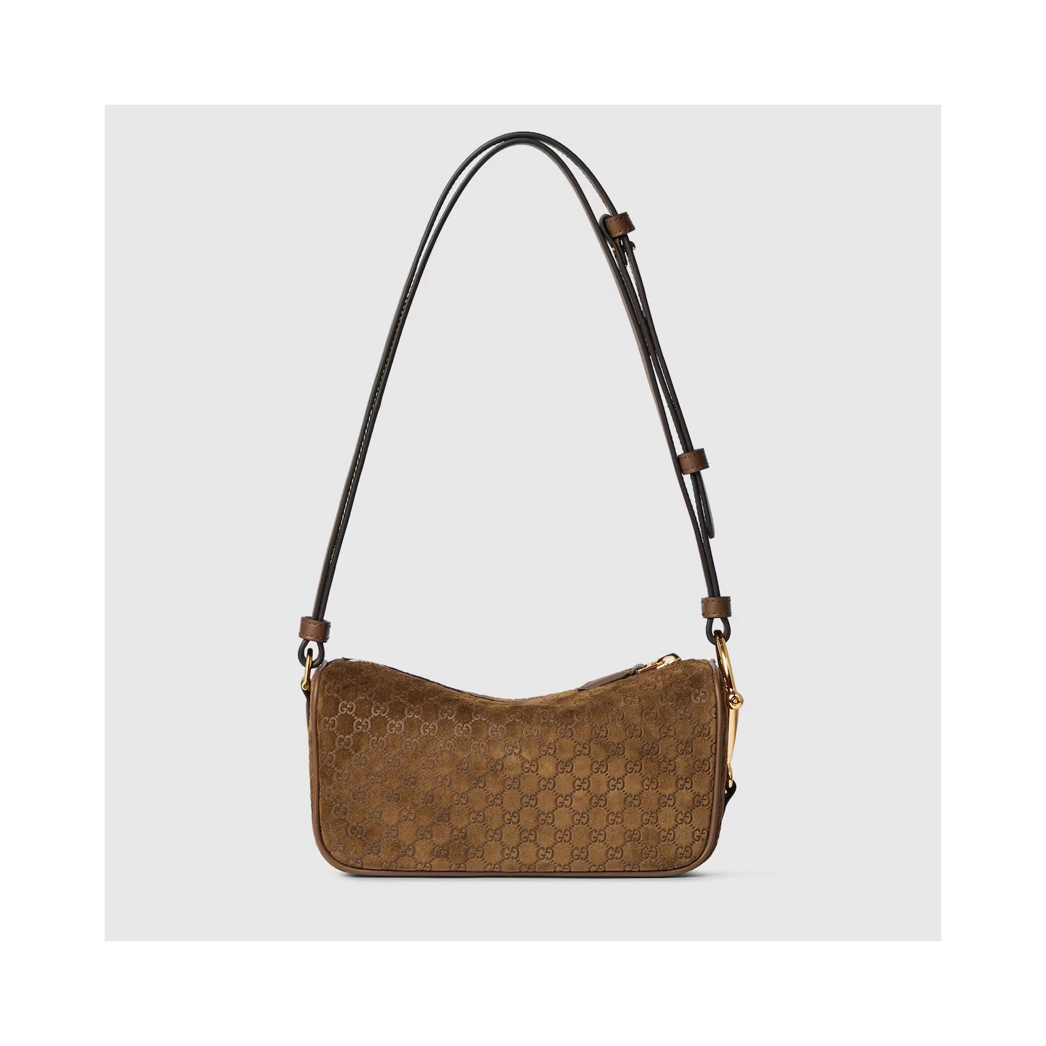 حقيبة كتف صغيرة "نصف لجام"