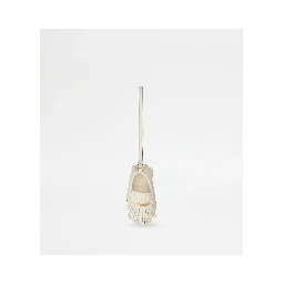 "Gommino" leather charm