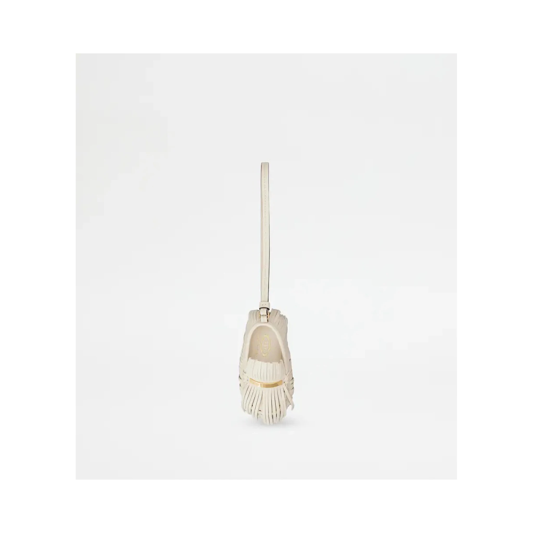 "Gommino" leather charm