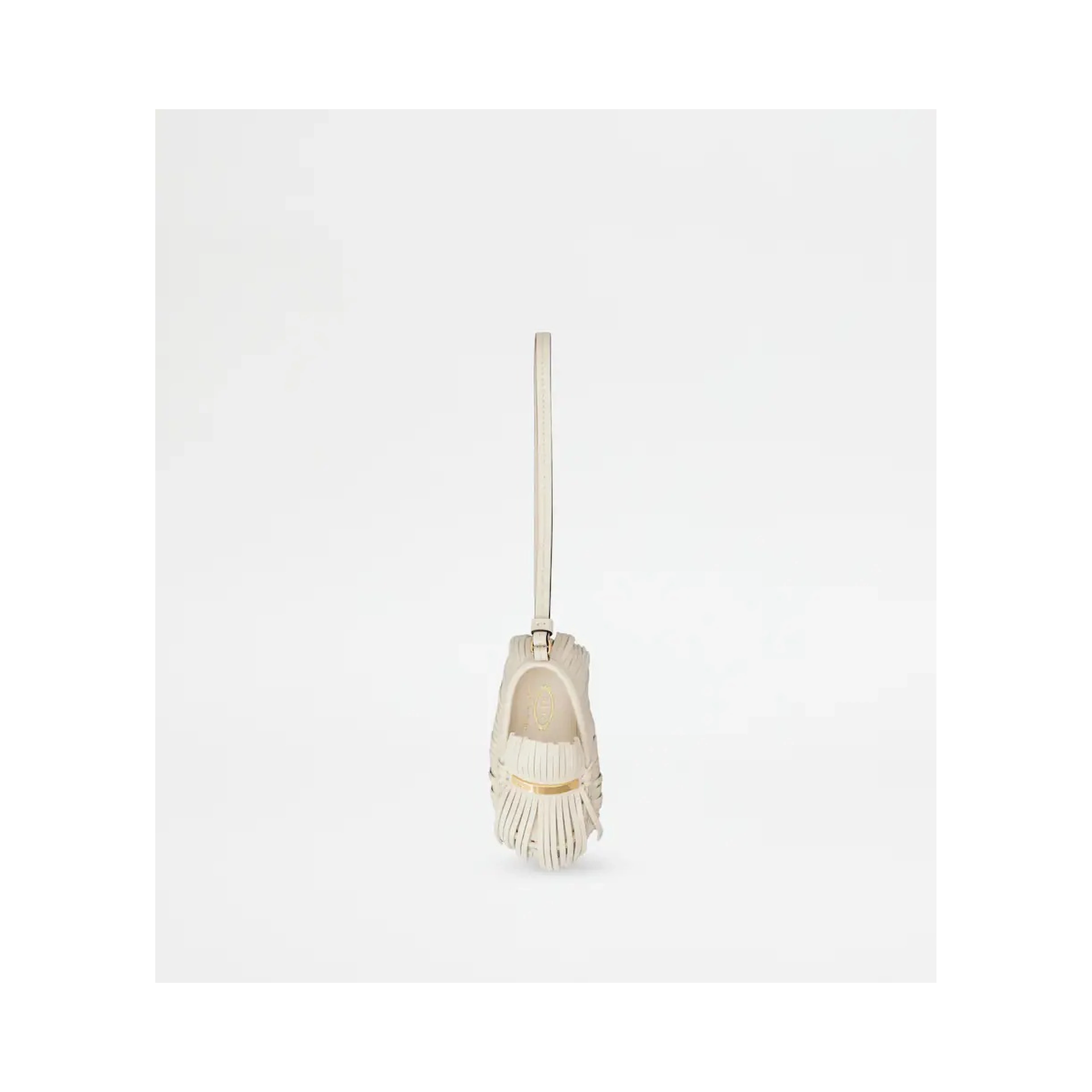 "Gommino" leather charm