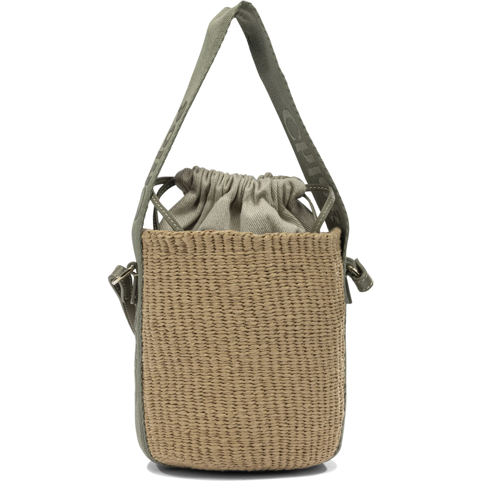 "Rafia" mini shoulder bag