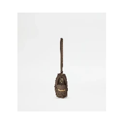 "Gommino" leather charm