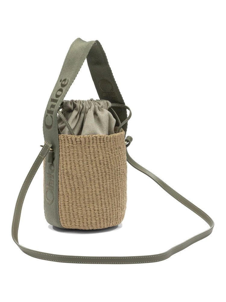 "Rafia" mini shoulder bag alternative