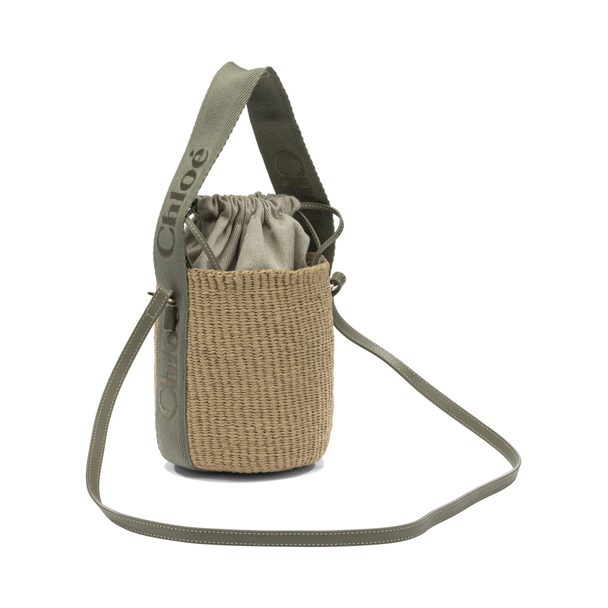 "Rafia" mini shoulder bag