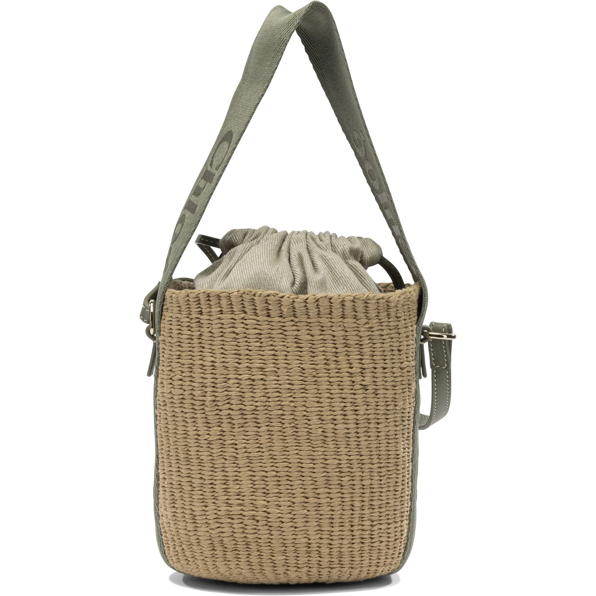 "Rafia" mini shoulder bag