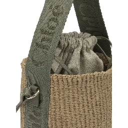 "Rafia" mini shoulder bag