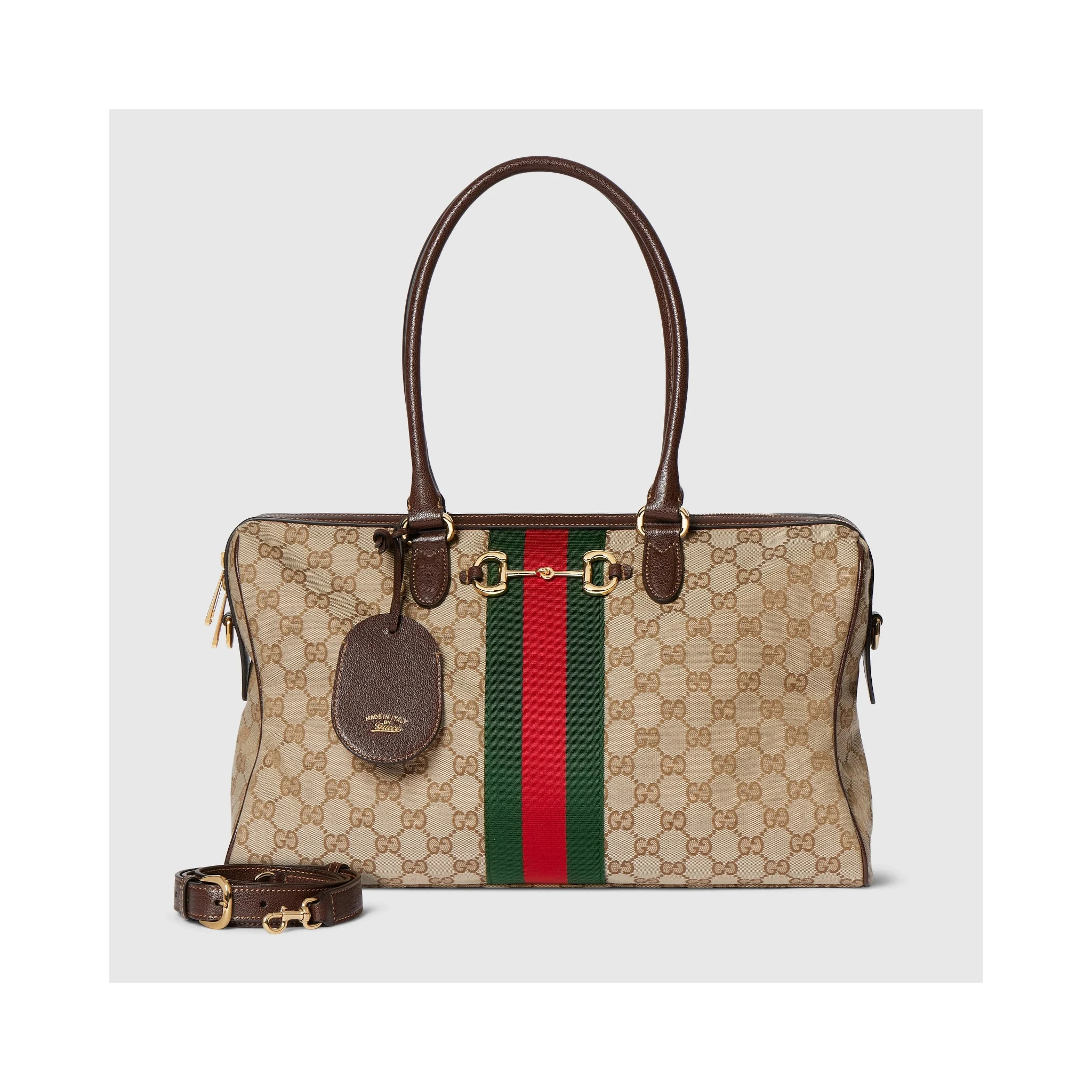 "Borsetto" medium shoulder bag