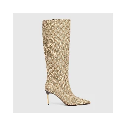 "Bombshell 85mm" heeled boots