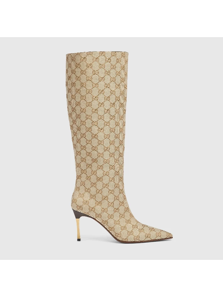 "Bombshell 85mm" heeled boots