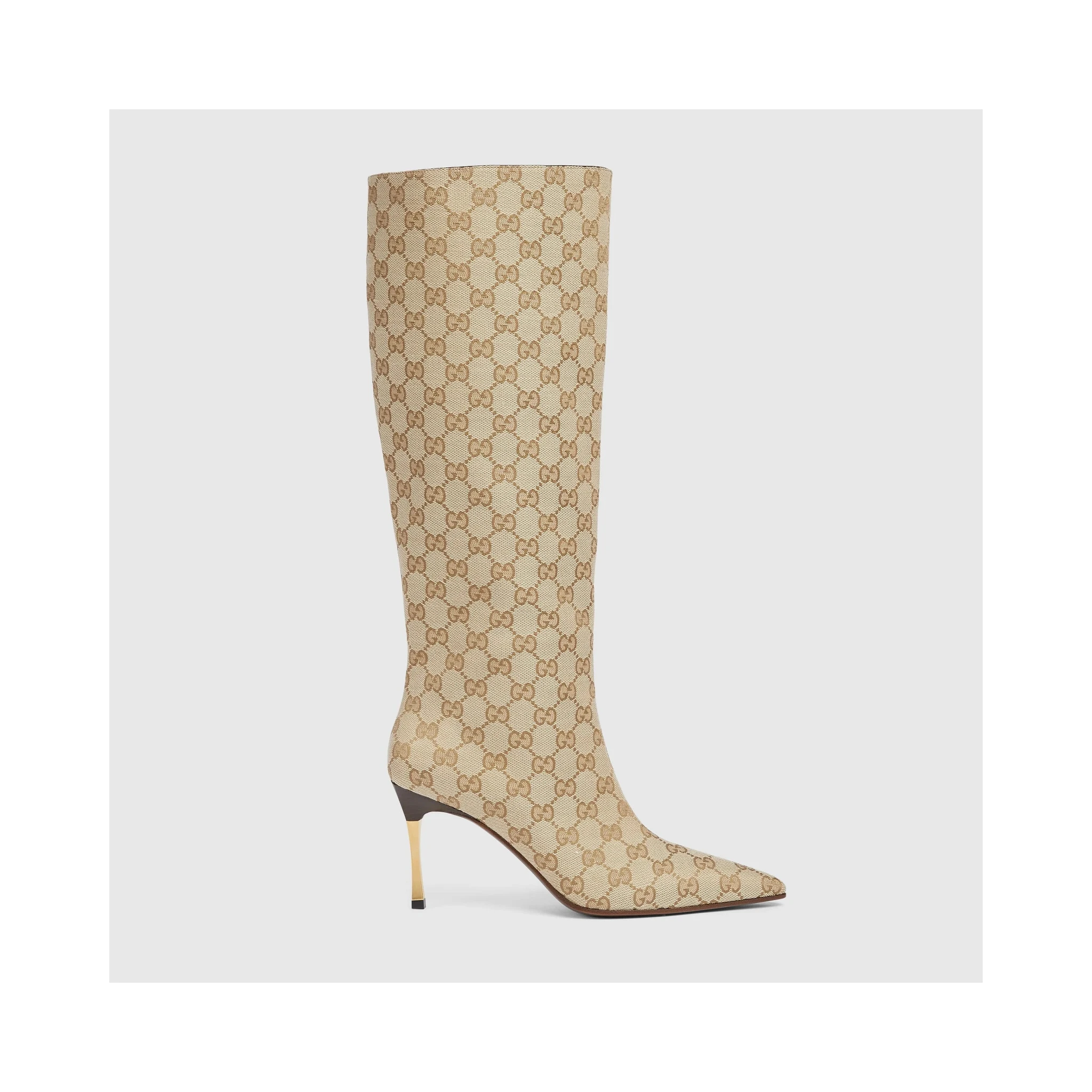 "Bombshell 85mm" heeled boots