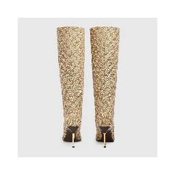 "Bombshell 85mm" heeled boots