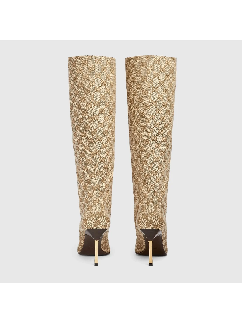 "Bombshell 85mm" heeled boots