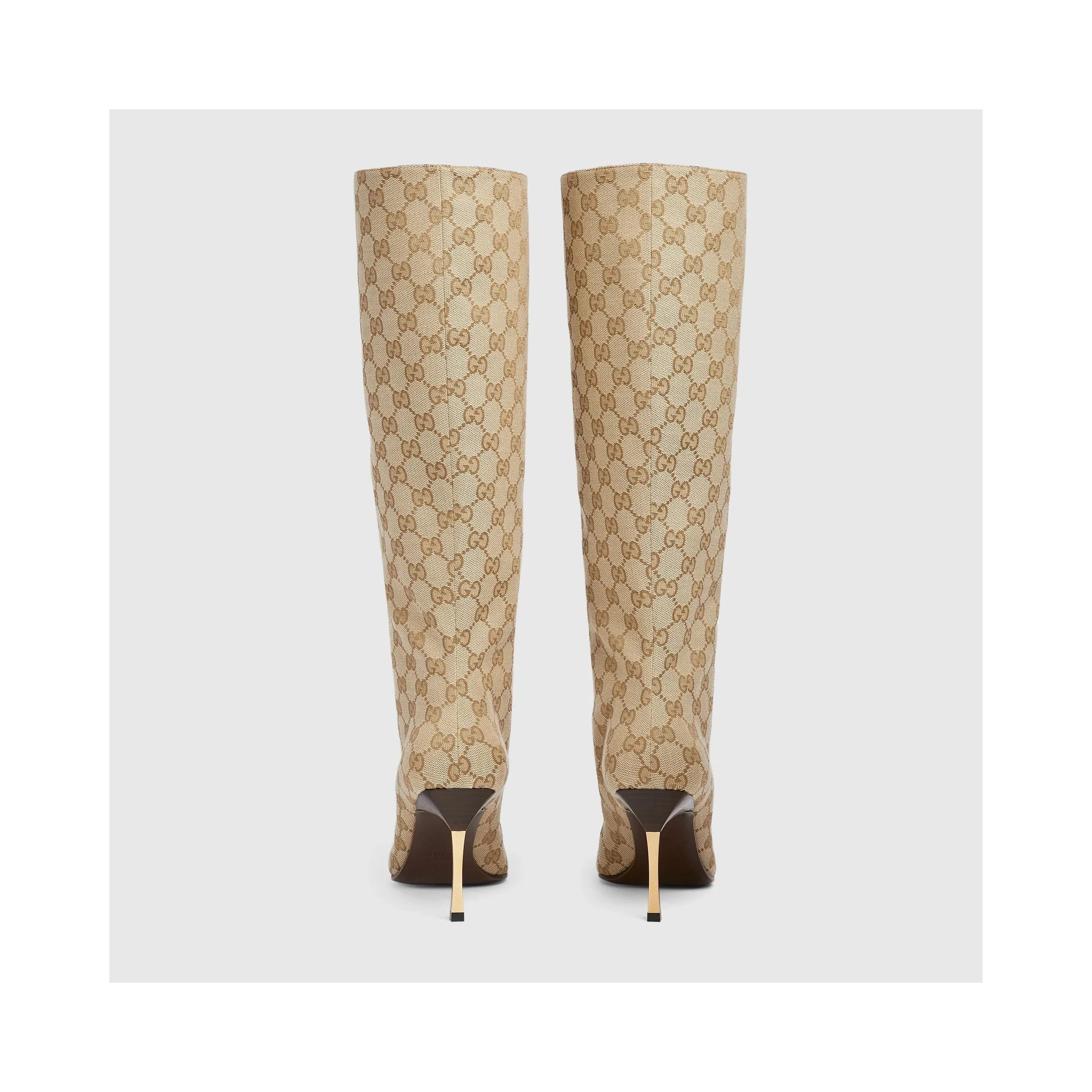 "Bombshell 85mm" heeled boots