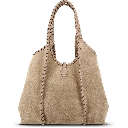 "T Timeless" large shoulder bag