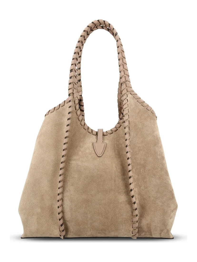 "T Timeless" large shoulder bag