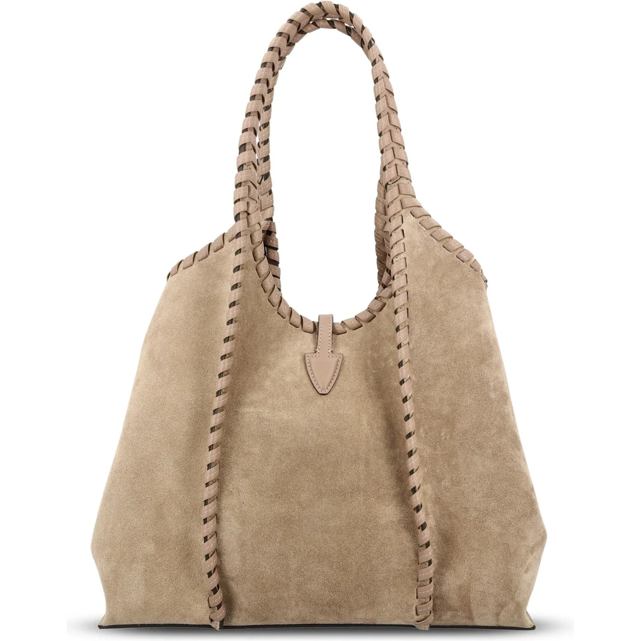 "T Timeless" large shoulder bag