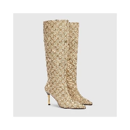 "Bombshell 85mm" heeled boots