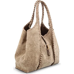 "T Timeless" large shoulder bag