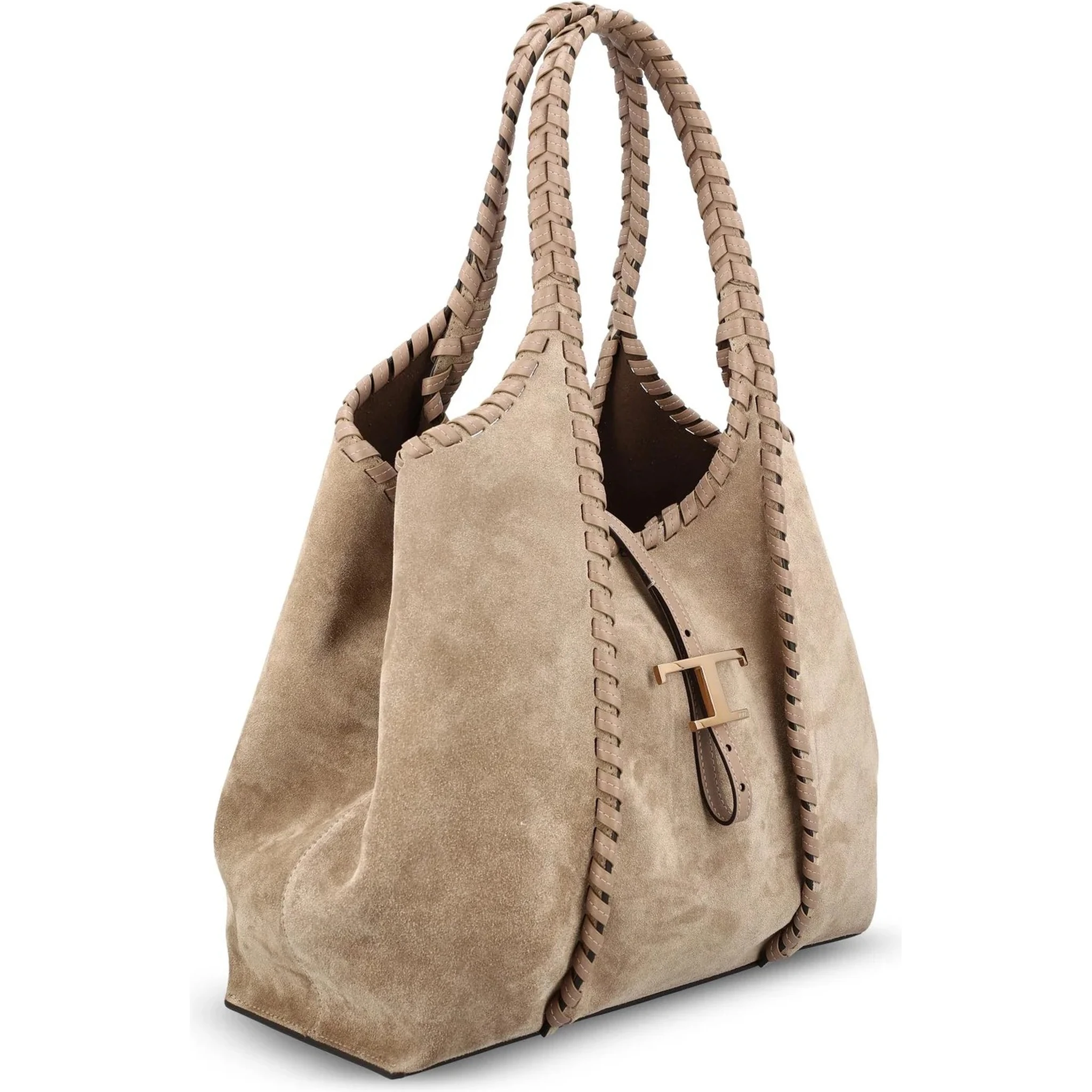 "T Timeless" large shoulder bag