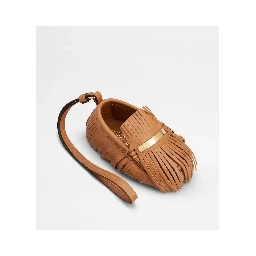 "Gommino" leather charm