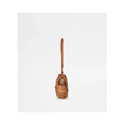 "Gommino" leather charm