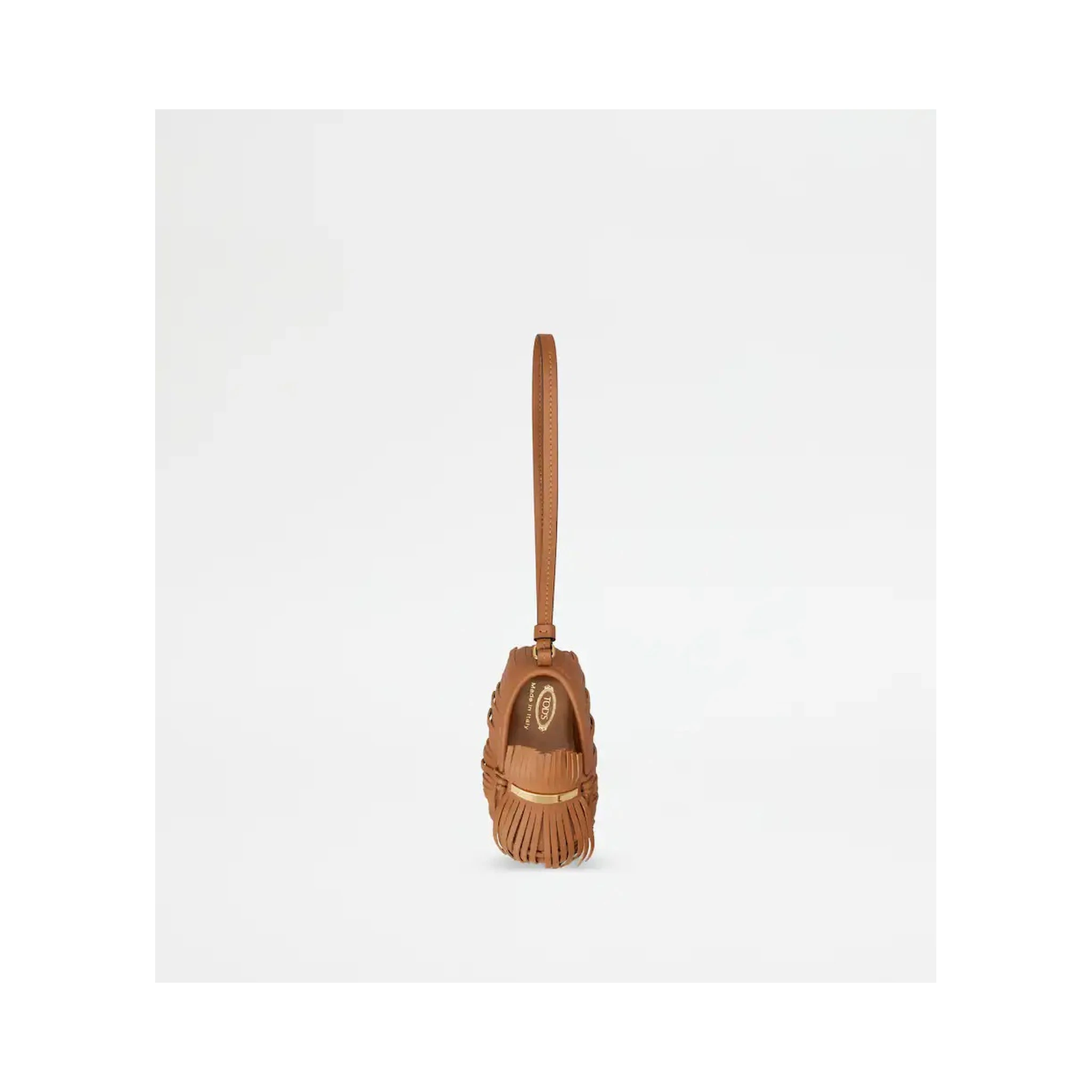 "Gommino" leather charm