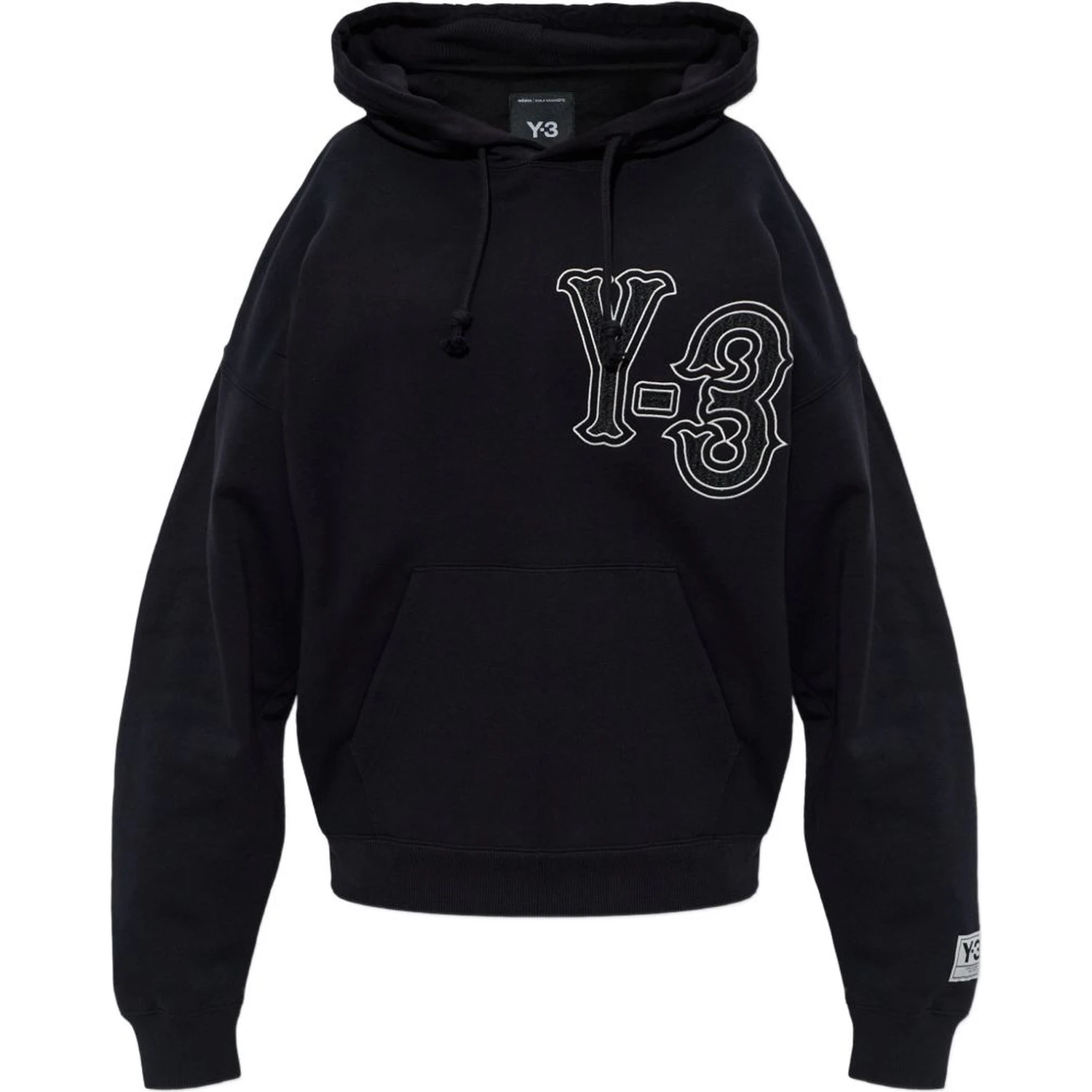 Y-3 Sweaters Black